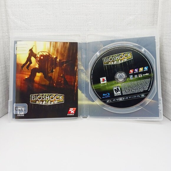 BioShock PlayStation 3, PS3, Tested and Works. No slip cover, otherwise complete - Picture 3 of 5